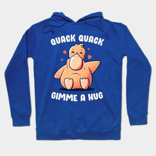 Gimme A Hug Funny Cute Gift Hoodie